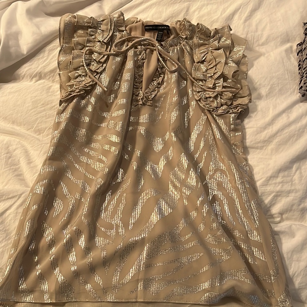NWOT WHBM Blouse